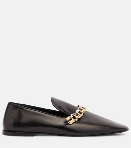 Mocasines de piel con cadena - Jil Sander - Modalova
