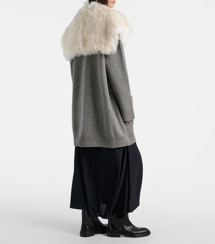Cárdigan en mezcla de lana, algodón y cachemir - Jil Sander - Modalova