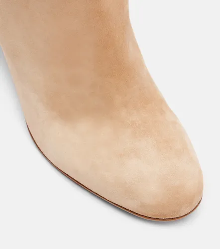 Botines Turela 85 de ante - Christian Louboutin - Modalova