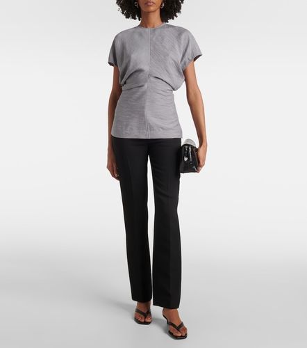 Toteme Top drapeado - Toteme - Modalova