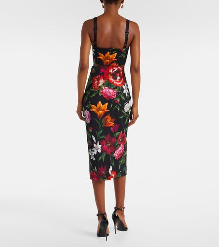 Dolce&Gabbana Top floral - Dolce&Gabbana - Modalova