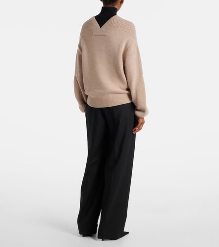 Pullover in lana e cashmere - Victoria Beckham - Modalova