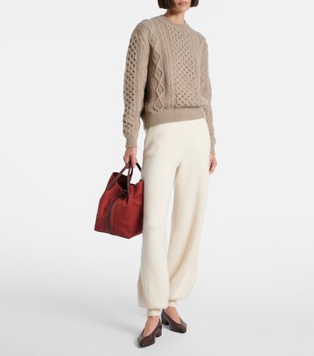 Pullover Eyre Aran in cashmere - Loro Piana - Modalova