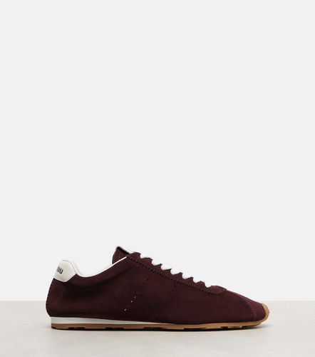 Miu Miu Plume suede sneakers - Miu Miu - Modalova