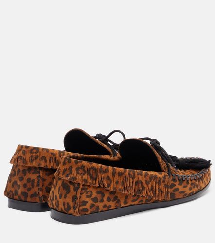Mocasines Fitza de ante con flecos - Isabel Marant - Modalova