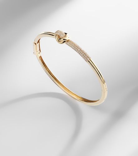 Kt bangle with diamond - Stone and Strand - Modalova