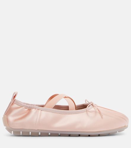 Bailarinas Ballerina Grip de satén - Simone Rocha - Modalova