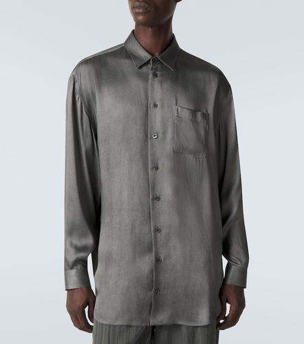 Giorgio Armani Camicia in raso - Giorgio Armani - Modalova