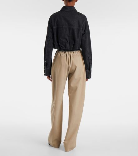 Camicia di jeans cropped Sondrio - Sportmax - Modalova