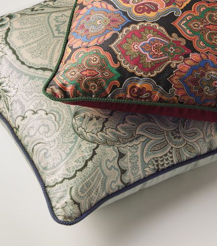 Cojín Pegaso Paisley de algodón - Etro - Modalova