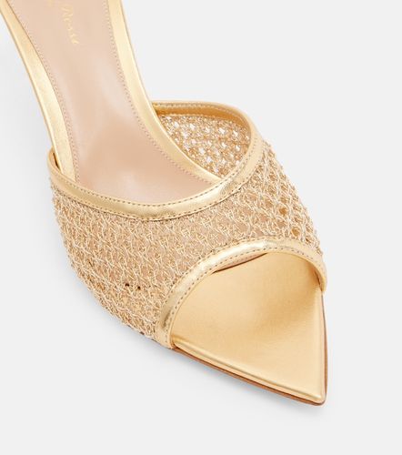 Sandali Sienna 70 con pelle - Gianvito Rossi - Modalova