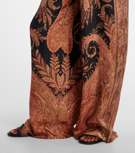 Pantalones anchos Hypnotic de seda - Zimmermann - Modalova