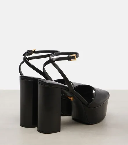 Prada Leather platform sandals - Prada - Modalova