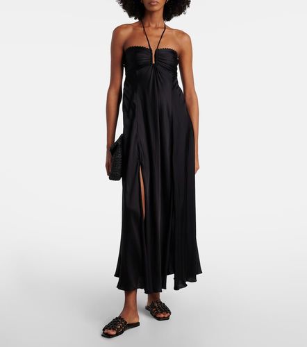 Vestido largo drapeado - Poupette St Barth - Modalova