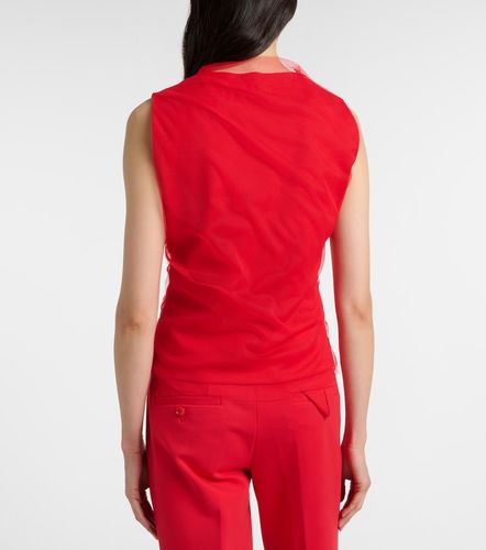 Top de tul drapeado - Dorothee Schumacher - Modalova