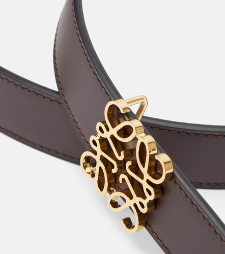 Loewe Anagram leather belt - Loewe - Modalova