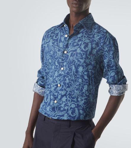 Kiton Camicia in lino - Kiton - Modalova