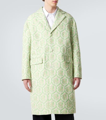 Cappotto in jacquard di misto cotone - Simone Rocha - Modalova