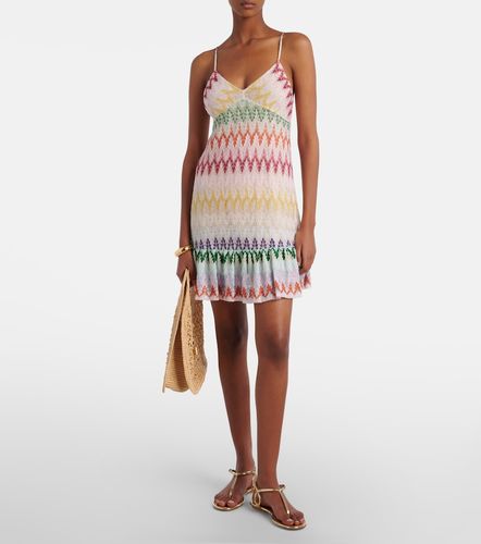 Missoni Abito corto con lamé - Missoni - Modalova