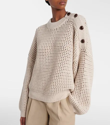 Cotton-blend sweater - Brunello Cucinelli - Modalova