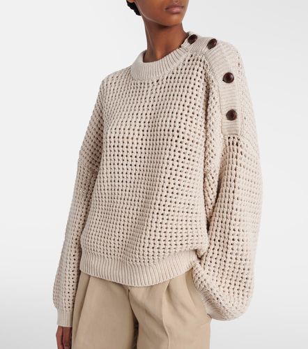 Pullover aus einem Baumwollgemisch - Brunello Cucinelli - Modalova