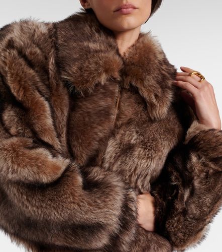 Chloe Cropped shearling jacket - Chloe - Modalova