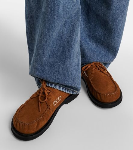 Scarpe da barca in suede - JW Anderson - Modalova