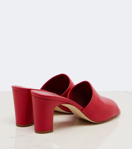 Rapalla leather mules - Manolo Blahnik - Modalova
