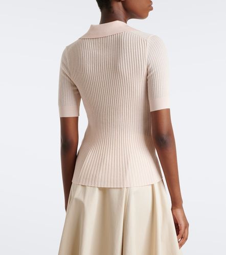 Polohemd EKD aus Rippstrick - Burberry - Modalova