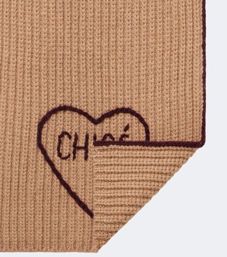Encour wool and cashmere scarf - Chloe - Modalova