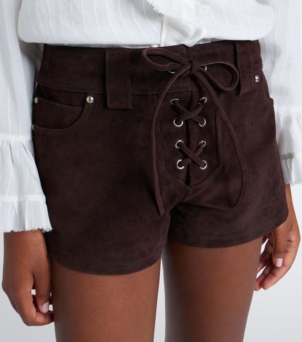 Staud Geo suede shorts - Staud - Modalova