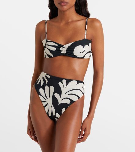 Top bikini Lilo con stampa - Cala de la Cruz - Modalova