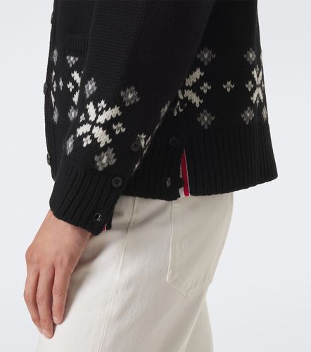 Cárdigan Fair Isle de cachemir - Thom Browne - Modalova