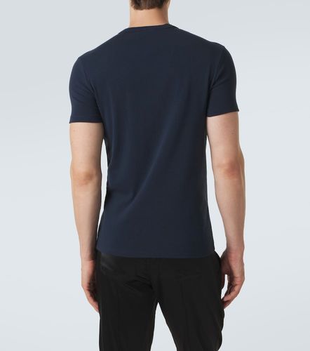 Camiseta de jersey en mezcla de algodón - Tom Ford - Modalova