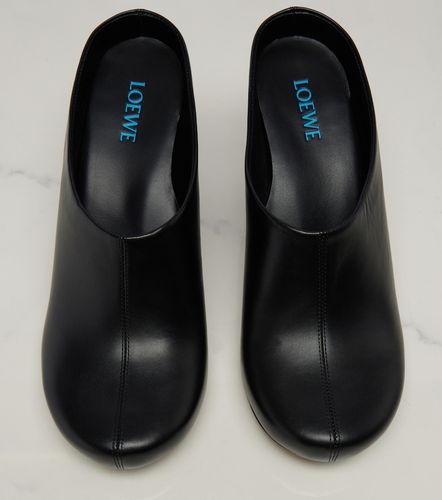 Loewe Oval leather mules - Loewe - Modalova
