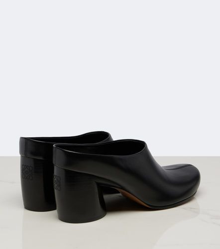 Loewe Ovale Mules aus Leder - Loewe - Modalova