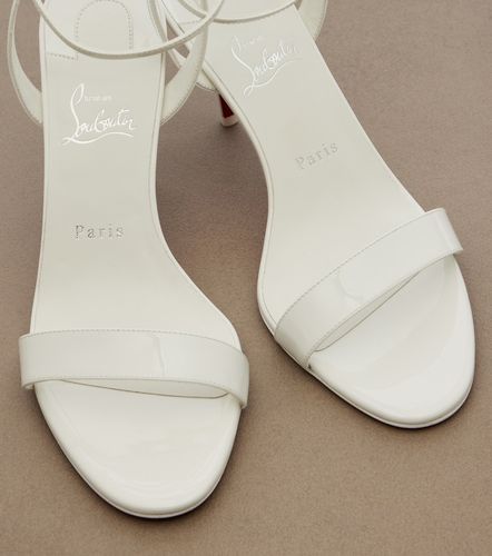 Miss Z leather slingback sandals - Christian Louboutin - Modalova