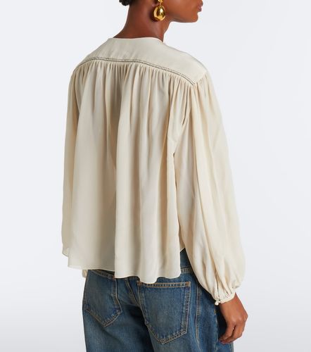 Isabel Marant Nuna silk blouse - Isabel Marant - Modalova