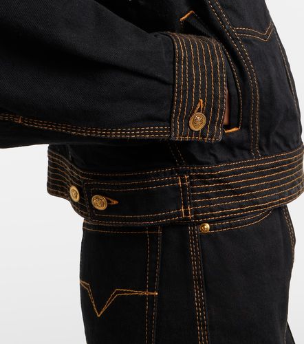 Versace Jeansjacke Medusa - Versace - Modalova
