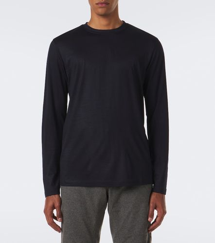 Ski-Baselayer aus Schurwoll-Jersey - Sease - Modalova