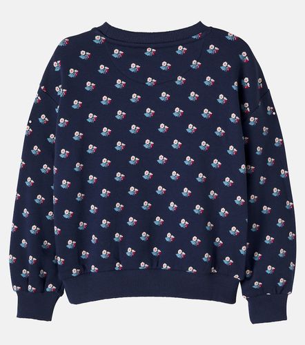 Sudadera TNS de algodón floral - The New Society - Modalova