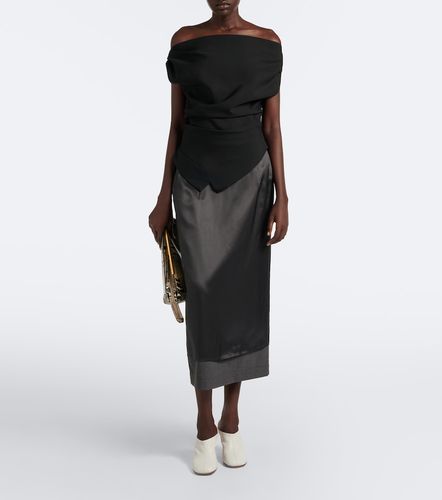 Rohe Draped asymmetric top - Rohe - Modalova