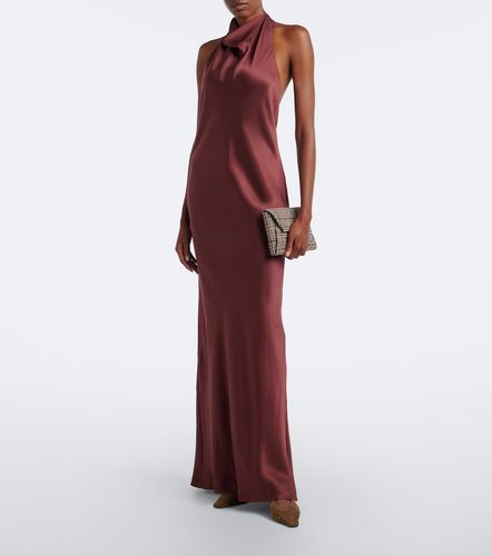 Brunello Cucinelli Robe aus Seide - Brunello Cucinelli - Modalova