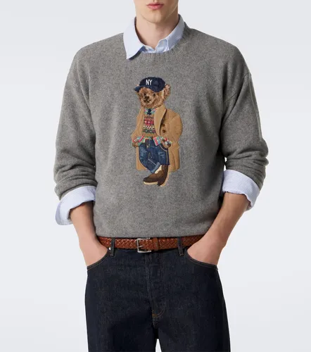 Polo Bear wool and cashmere sweater - Polo Ralph Lauren - Modalova