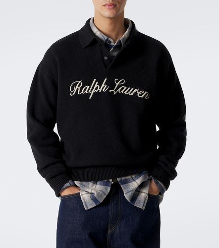 Pullover polo in lana e alpaca con logo - Polo Ralph Lauren - Modalova