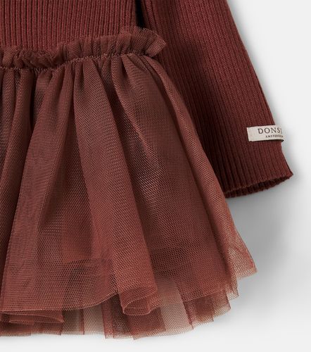 Bebé - vestido Lotus con tul - Donsje - Modalova
