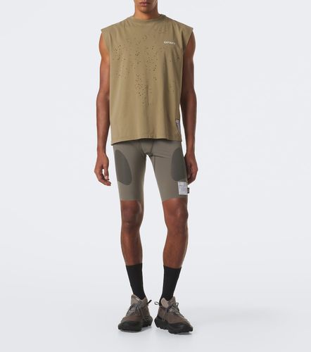 Tank top MothTech en jersey de algodón - Satisfy - Modalova
