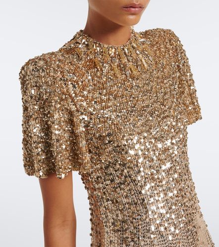 Jenny Packham Verzierte Robe Kiku - Jenny Packham - Modalova