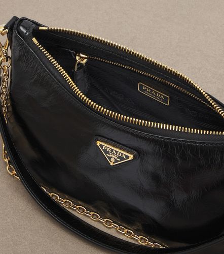 Prada Schultertasche Mini aus Leder - Prada - Modalova