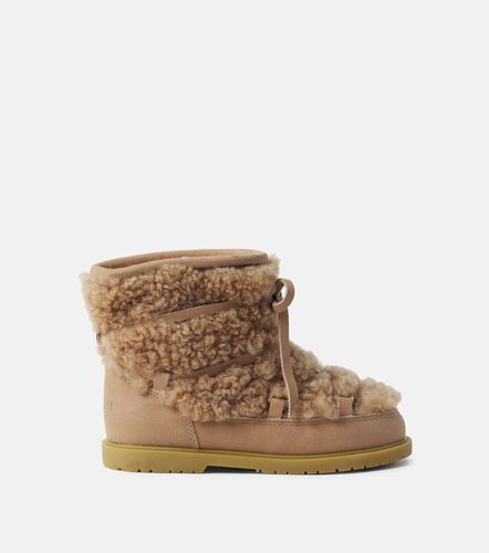 Donsje Botas de lana y piel - Donsje - Modalova